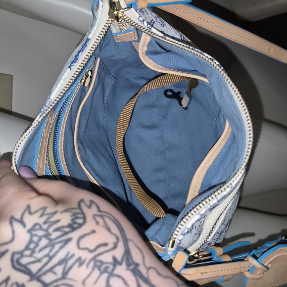 Dooney&Bourke Disney Annaversery Crossbody Bag 11x11x4 - Picture 6 of 8